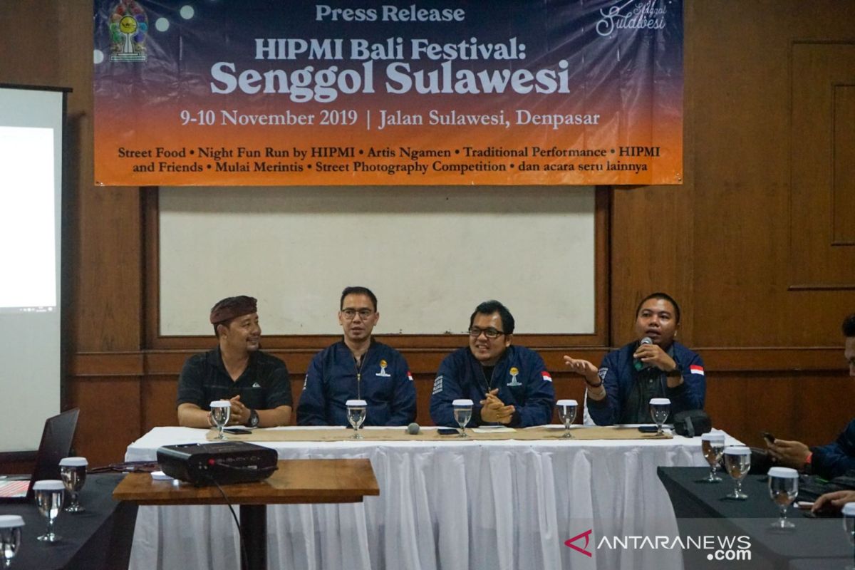 9-10 November, Hipmi Bali adakan festival bertema 