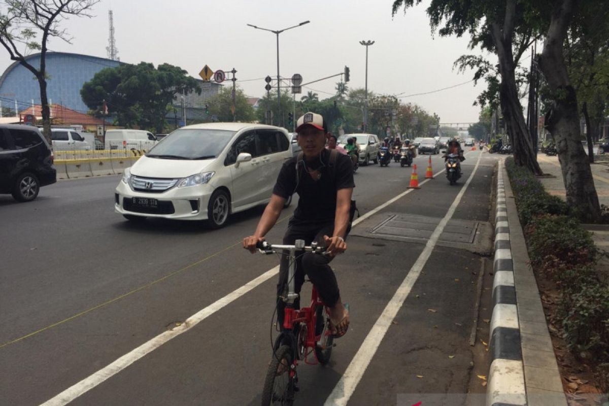 Anies minta MRT-Transjakarta berikan fasilitas bagi pengguna sepeda