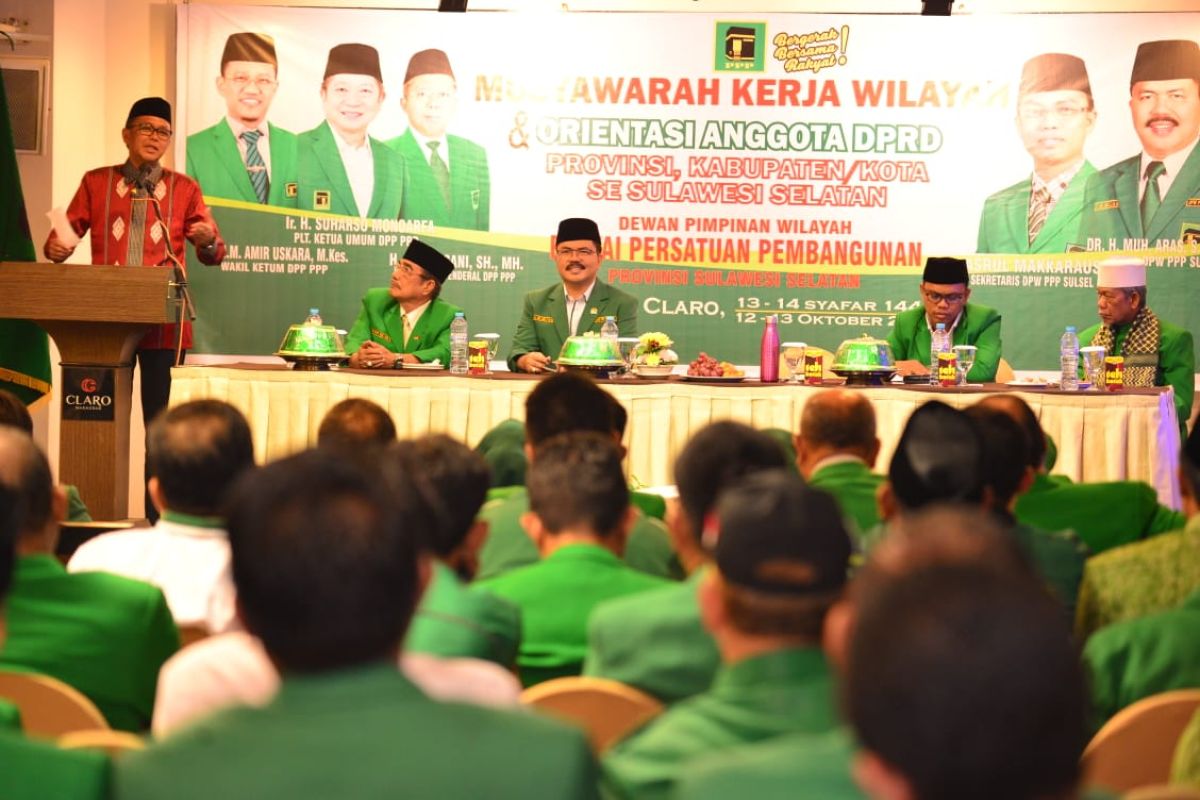 Gubernur Sulsel : Janji politik wajib diwujudkan setiap Dapil