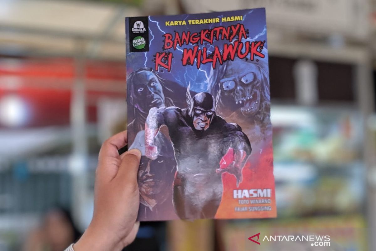 Komik terakhir  Hasmi "Bangkitnya Ki Wilawuk" terbit di Comic Con