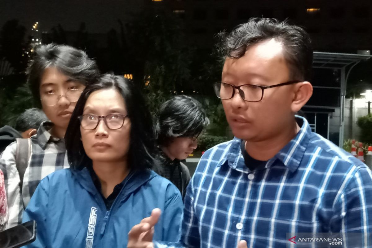 Mantan pimpinan KPK sebut terjadi penyelundupan dalam revisi UU KPK