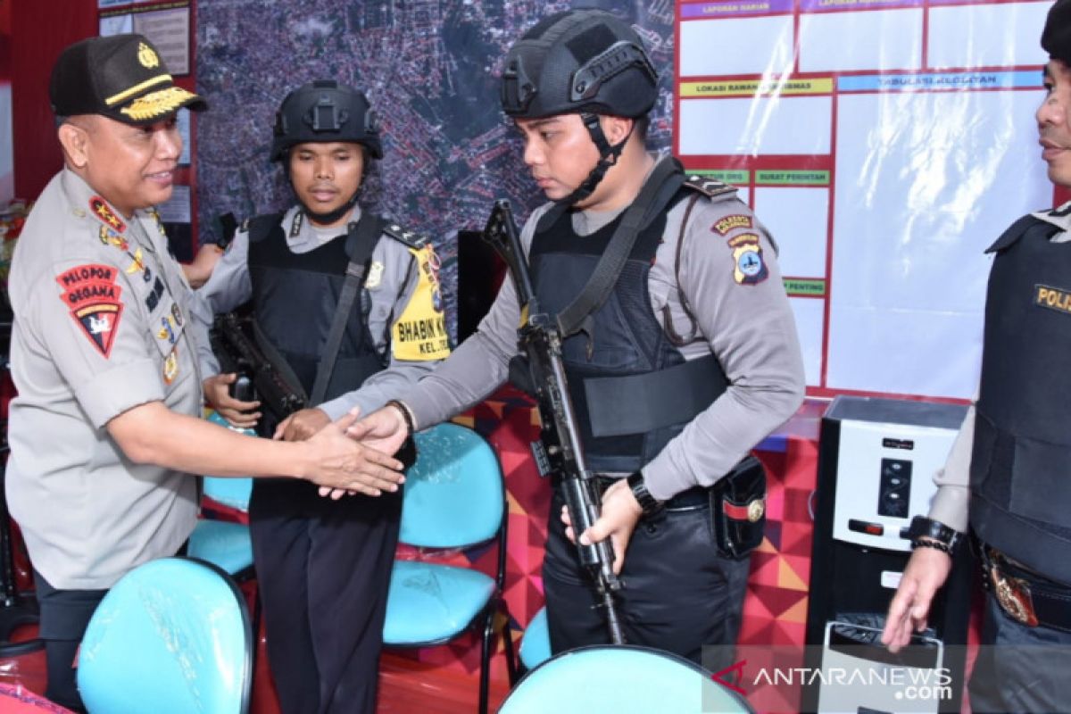 Polisi tingkatkan pengamanan kunjungan pejabat negara