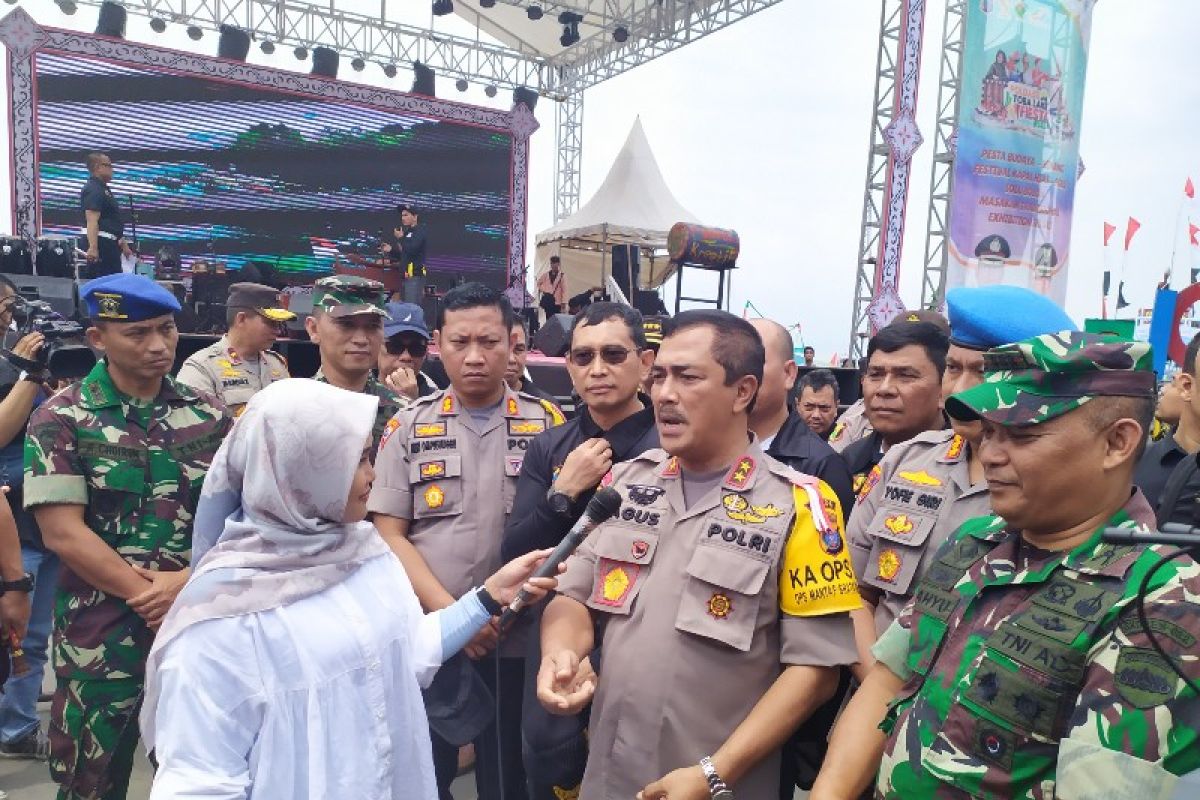 Kapolda Sumut inginkan kawasan Danau Toba jadi wisata unggulan