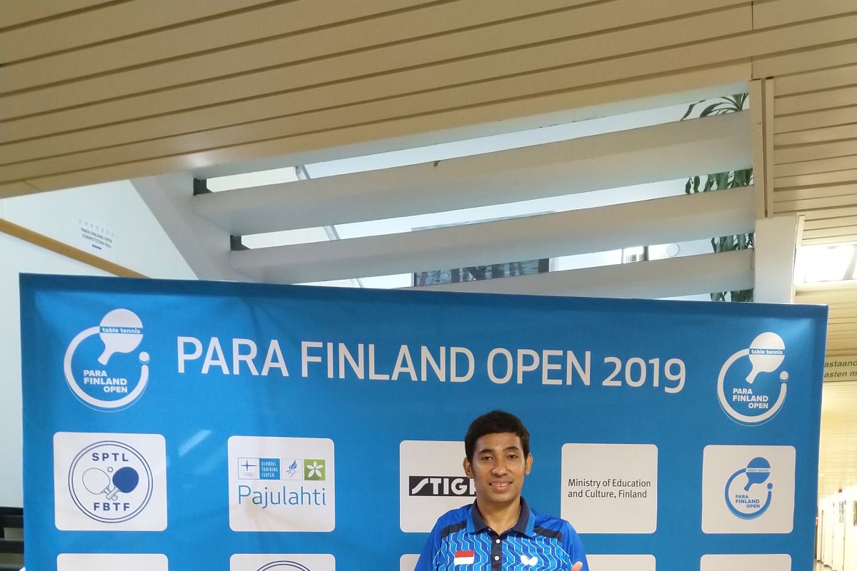 David Jacobs juara para tenis meja Finland Open 2019