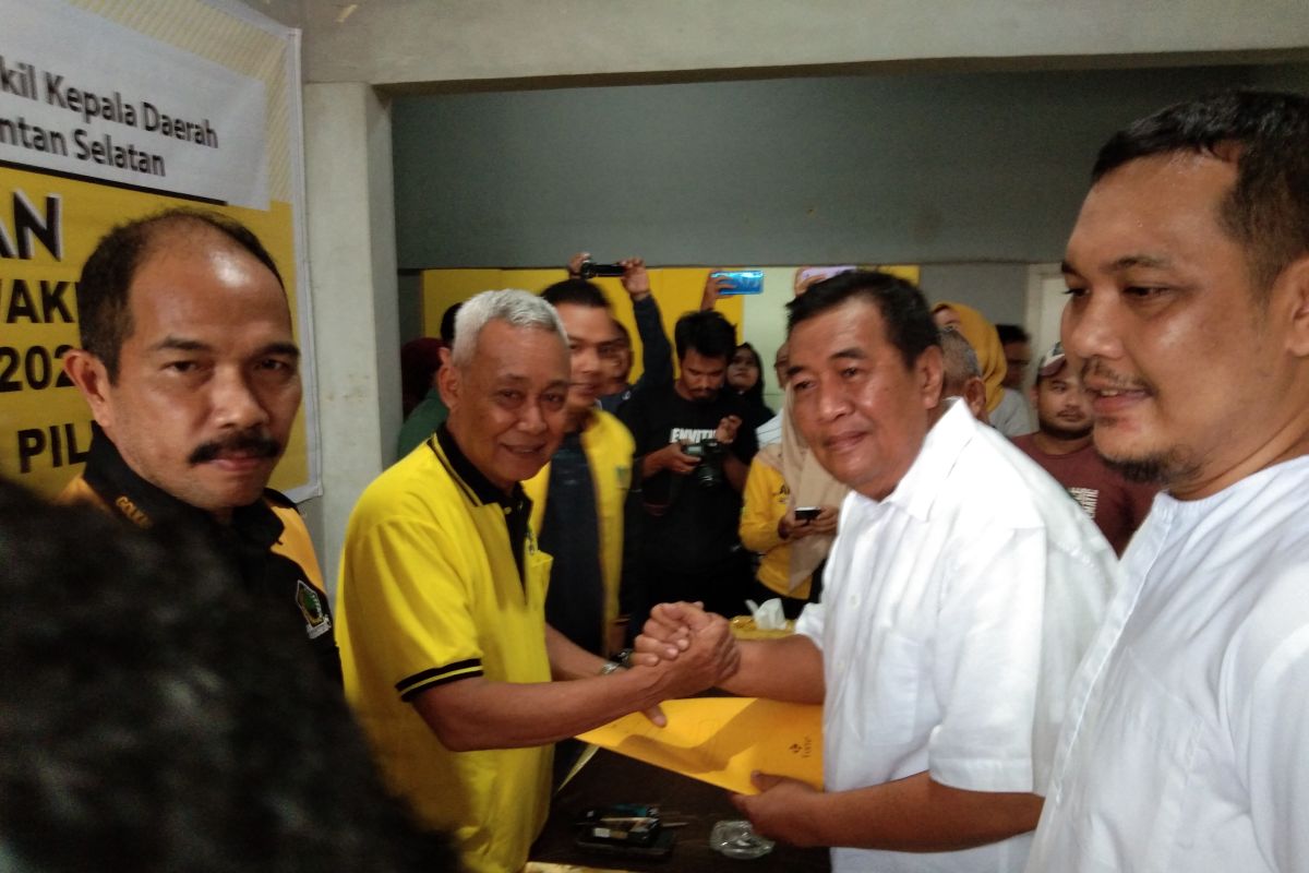 Ovie - Iwansyah makin mantap maju pilwali Banjarbaru