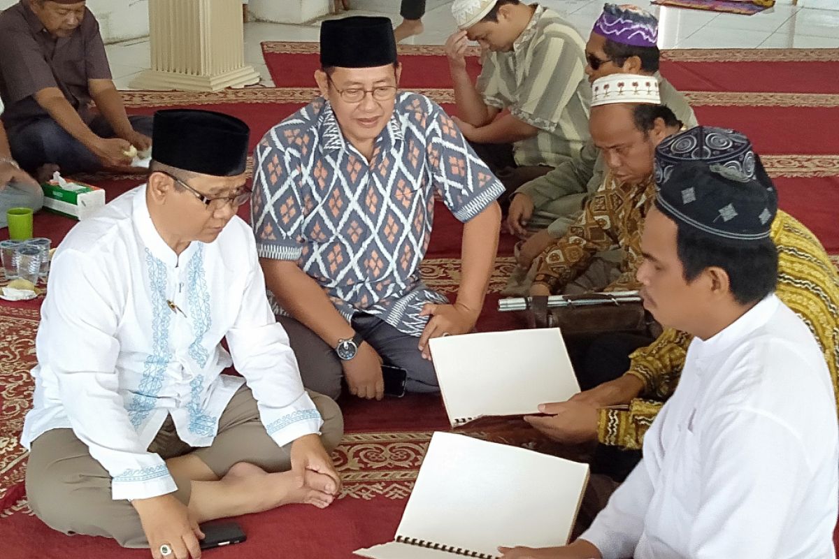 Tuna netra Banjarmasin semangat baca Al-Qur'an