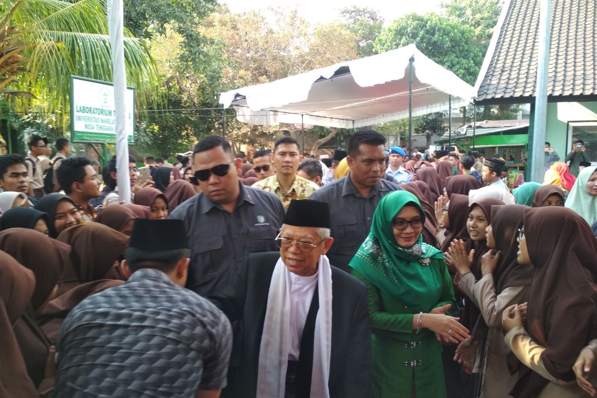 Ma'ruf Amin:  Paham radikal masih berkembang di Indonesia