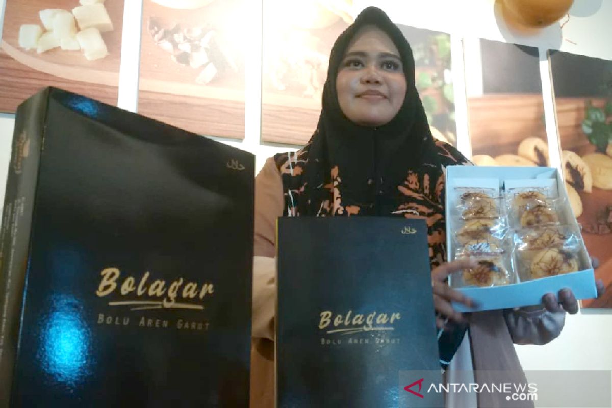 Raden Aren kembangkan bolagar sebagai kuliner baru dari Garut