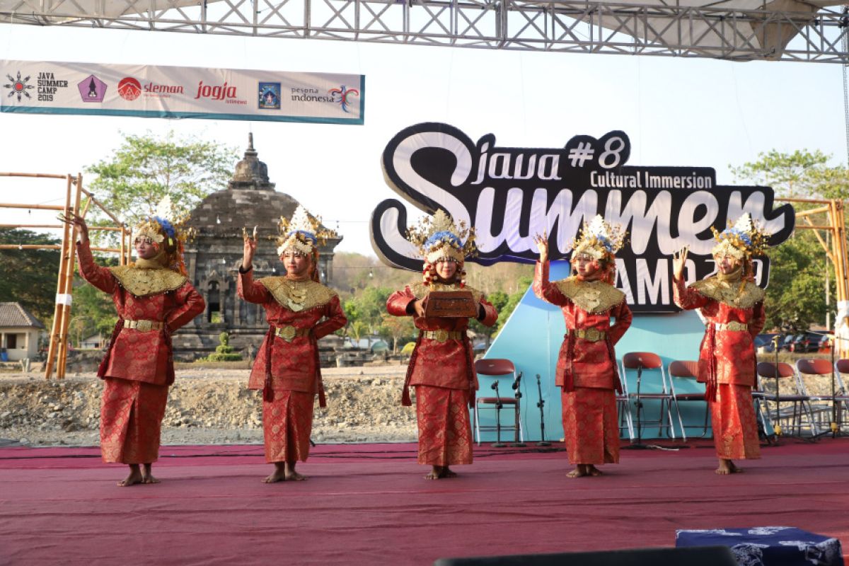 Puluhan WNA dari 41 negara mengikuti "Java Summer Camp 2019" di Sleman