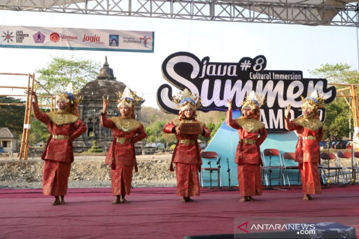 WNA dari 41 negara ikut "Java Summer Camp 2919" di Sleman