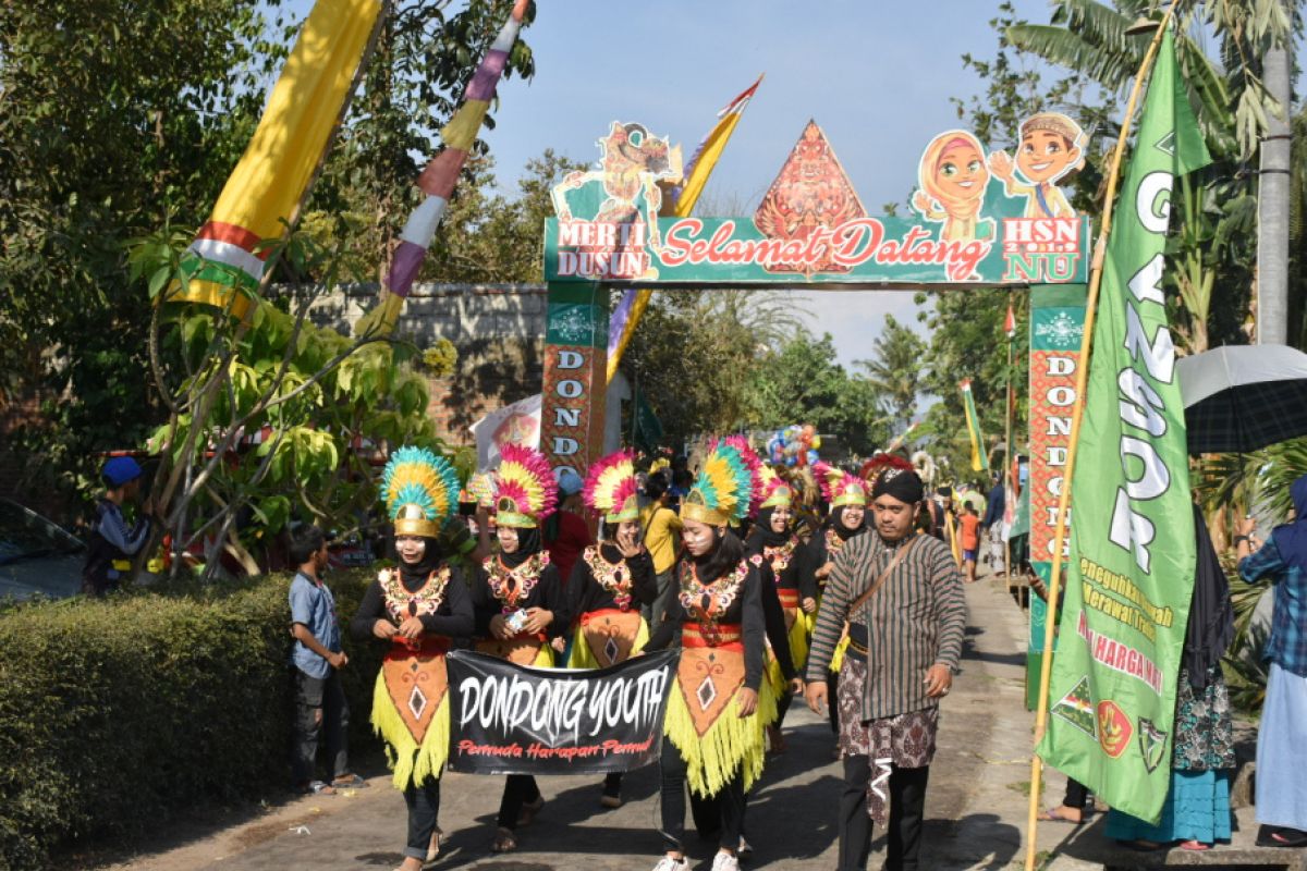 Warga Dondong gelar shalat minta hujan