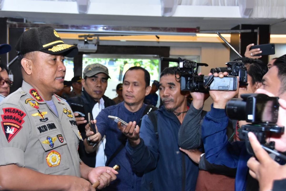 Kapolda komitmen berantas illegal logging dan mining