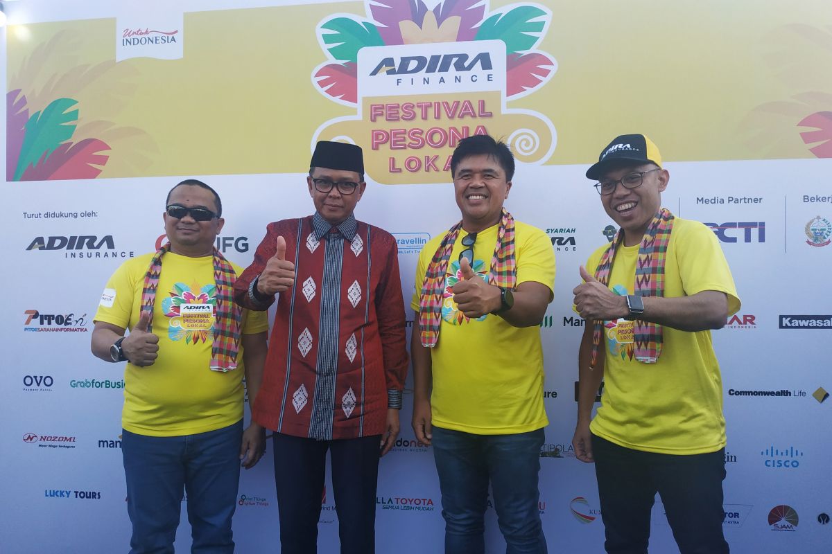 Festival Pesona Lokal Makassar dipadati pengunjung