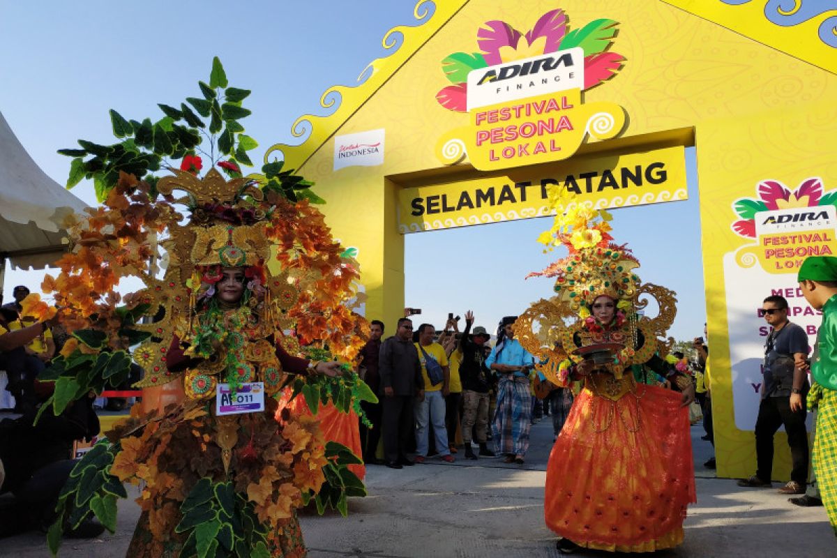 Festival pesona Makassar suguhkan kekayaan budaya lokal