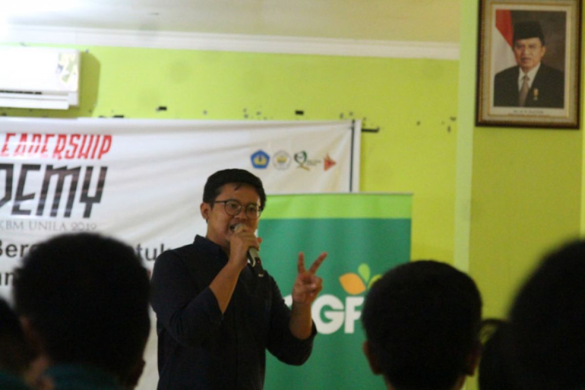 GGF kampanyekan program Great Indonesia kepada 100 mahasiswa