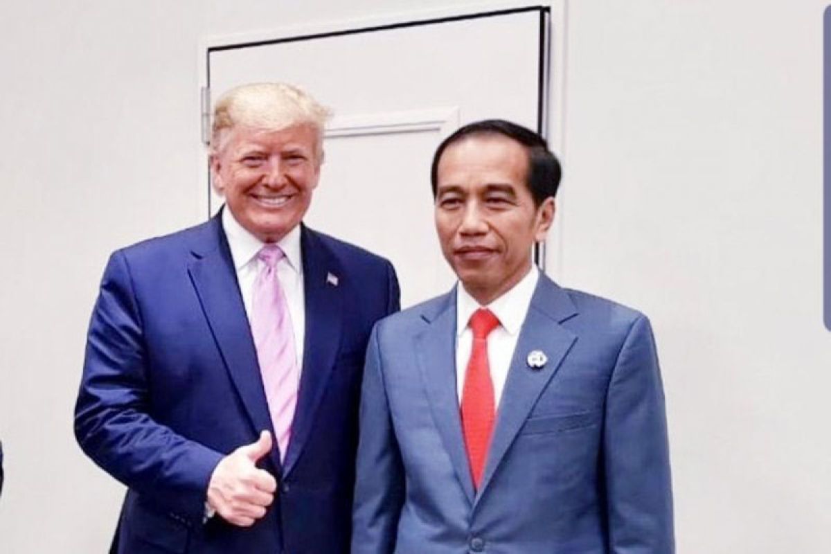 Trump tidak hadiri  pelantikan  Presiden Jokowi