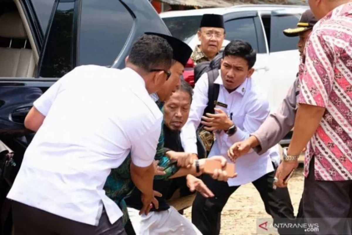Sidang perdana penusukan Wiranto digelar virtual di PN Jakbar