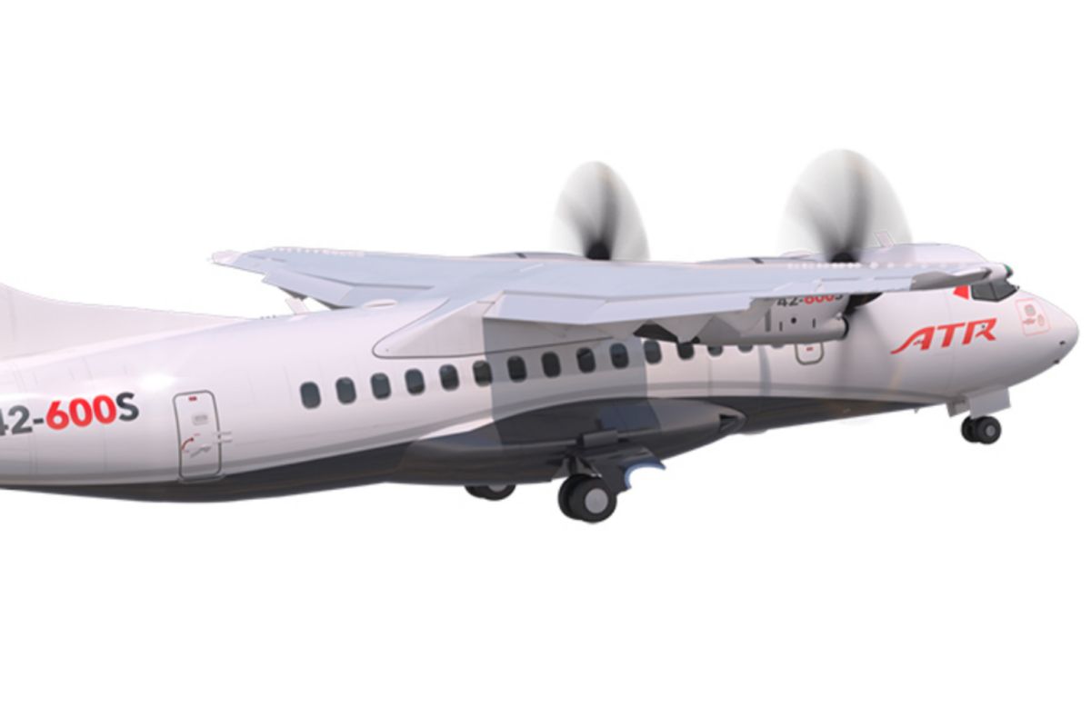 Pesawat baru ATR butuh landasan 800 meter