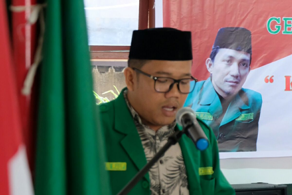 GP Ansor Mamuju kecam pelaku penusukan menkopolhukam Wiranto