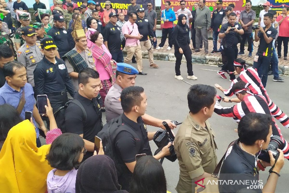 Kapolda Sumut buka even PTLF 2019 di Parapat