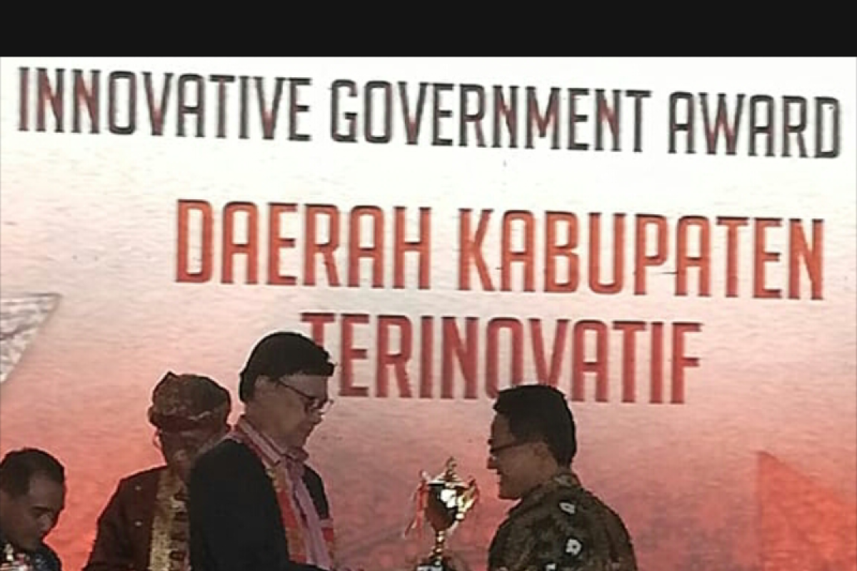 Pemkab Agam raih inovative government award 2019