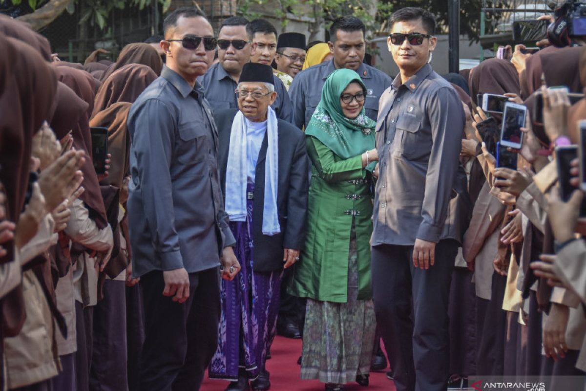 Ma'ruf Amin dorong elemen bangsa tangkal paham radikal