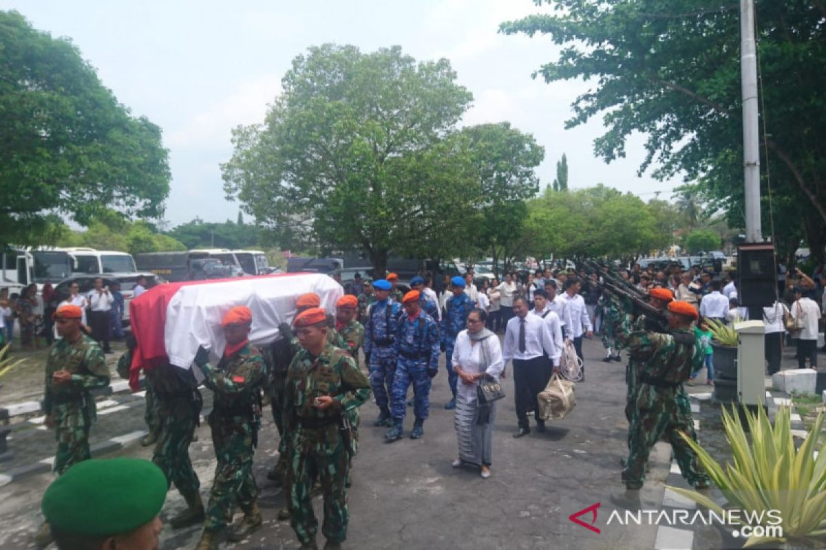 Penerjun pertama asal Kalteng ini diusulkan sebagai Pahlawan Nasional