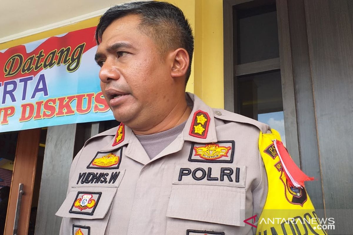 Pelaku penyalahgunaan narkotika diringkus Polres Belitung