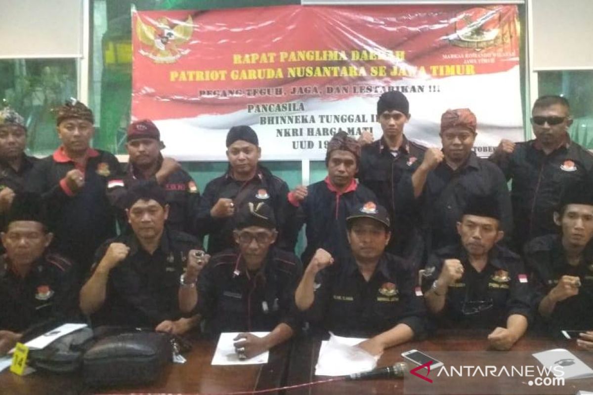 Patriot Garuda Nusantara siap kawal pelantikan Jokowi-Ma'ruf Amin