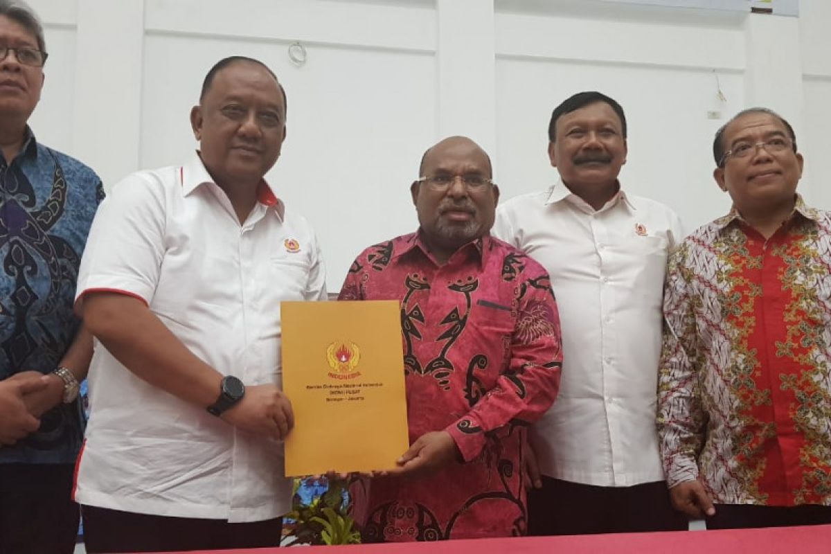 Ketua KONI Pusat teken SK 37 cabor untuk PON Papua 2020