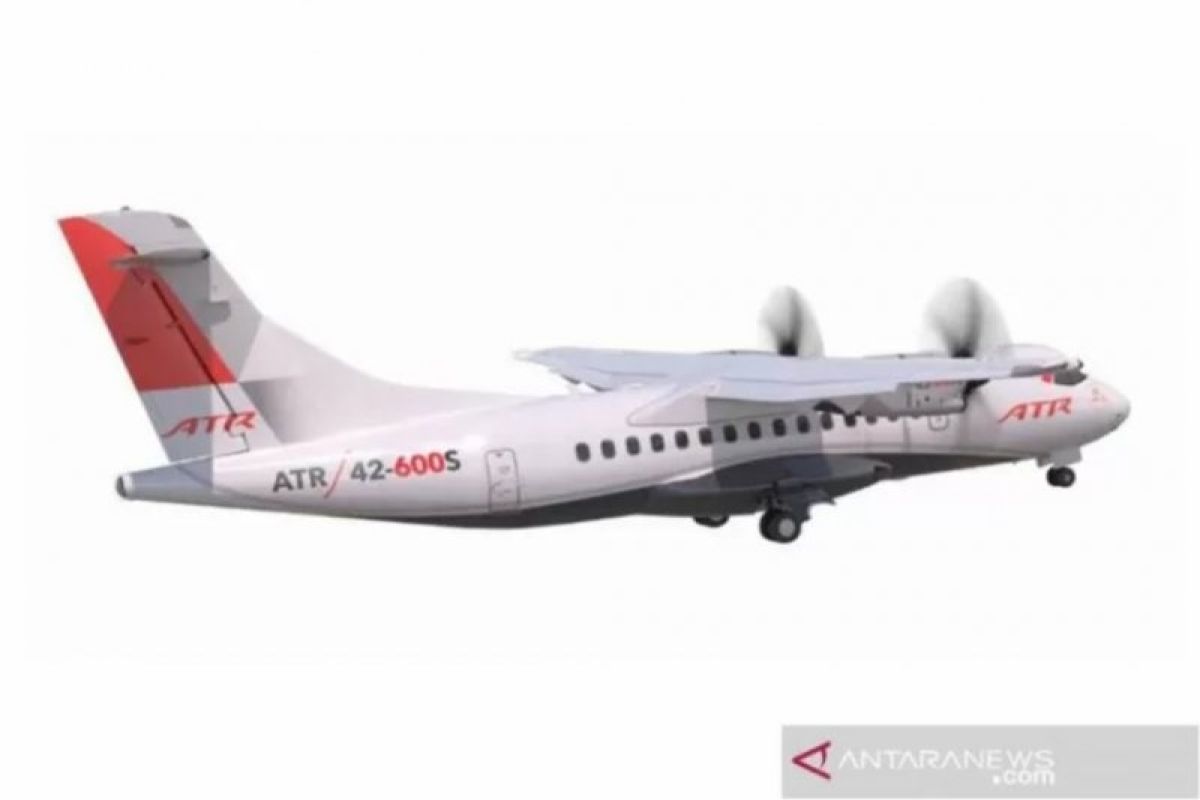 Pesawat baru ATR 42-600S bisa di "run way" 800 meter