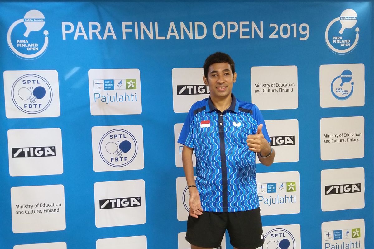 Indonesia juara para tenis meja Finland Open 2019