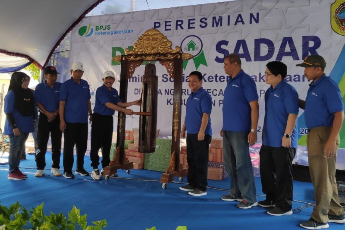 Ngarus Pati jadi desa sadar jaminan sosial ketenagakerjaan