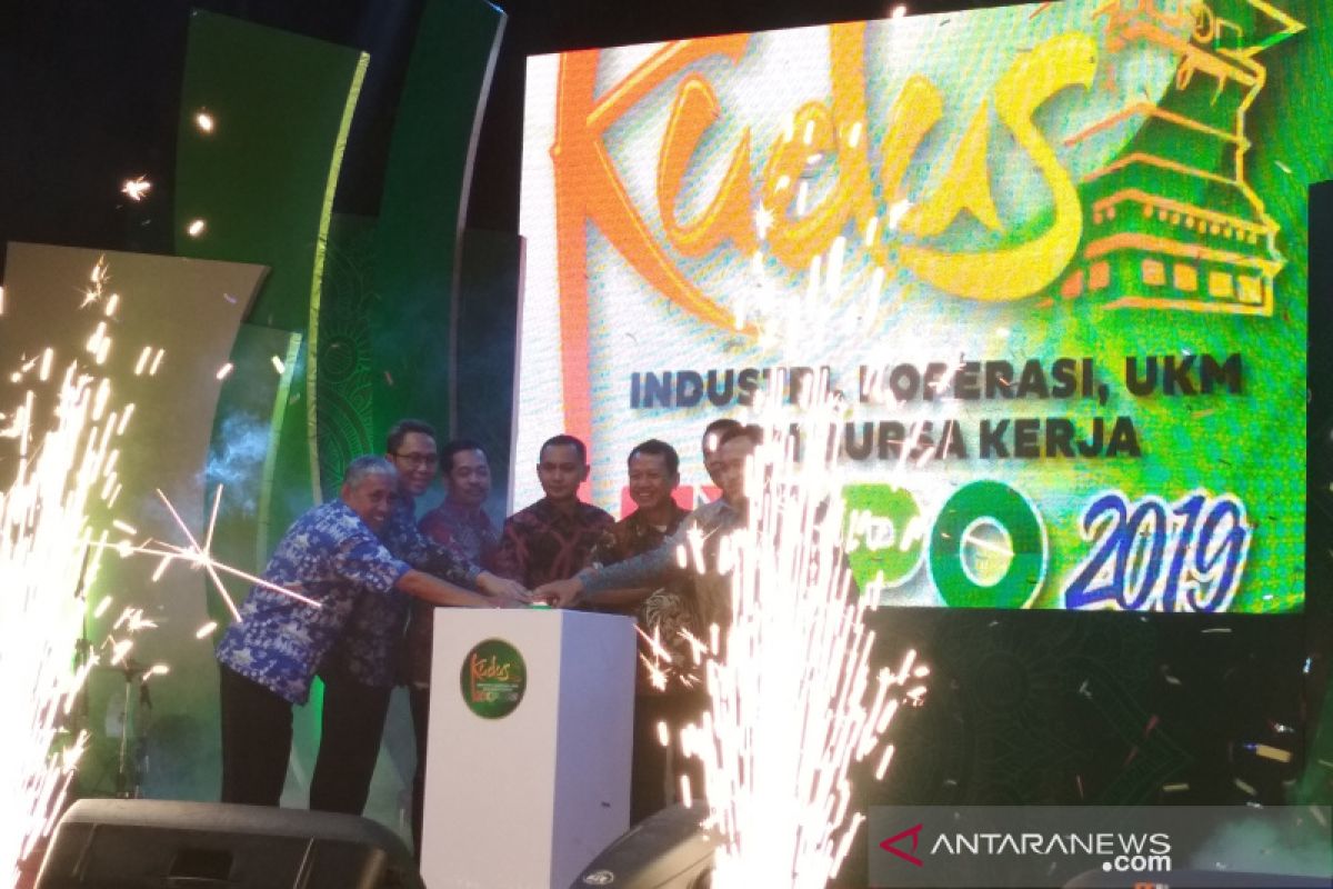 Transaksi Kudus Ekspo ditargetkan Rp1 miliar