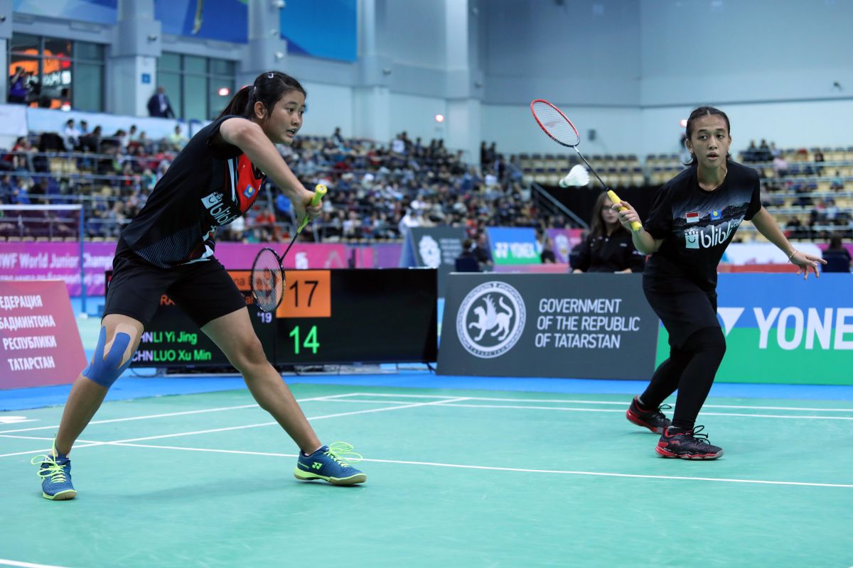 Indonesia's Febriana/Amalia advances to  WJC 2019 finals