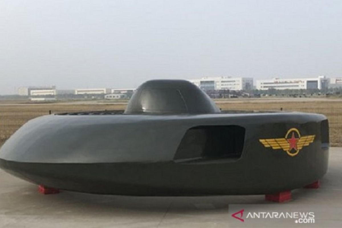 China akan uji coba helikopter mirip piring terbang pada 2020