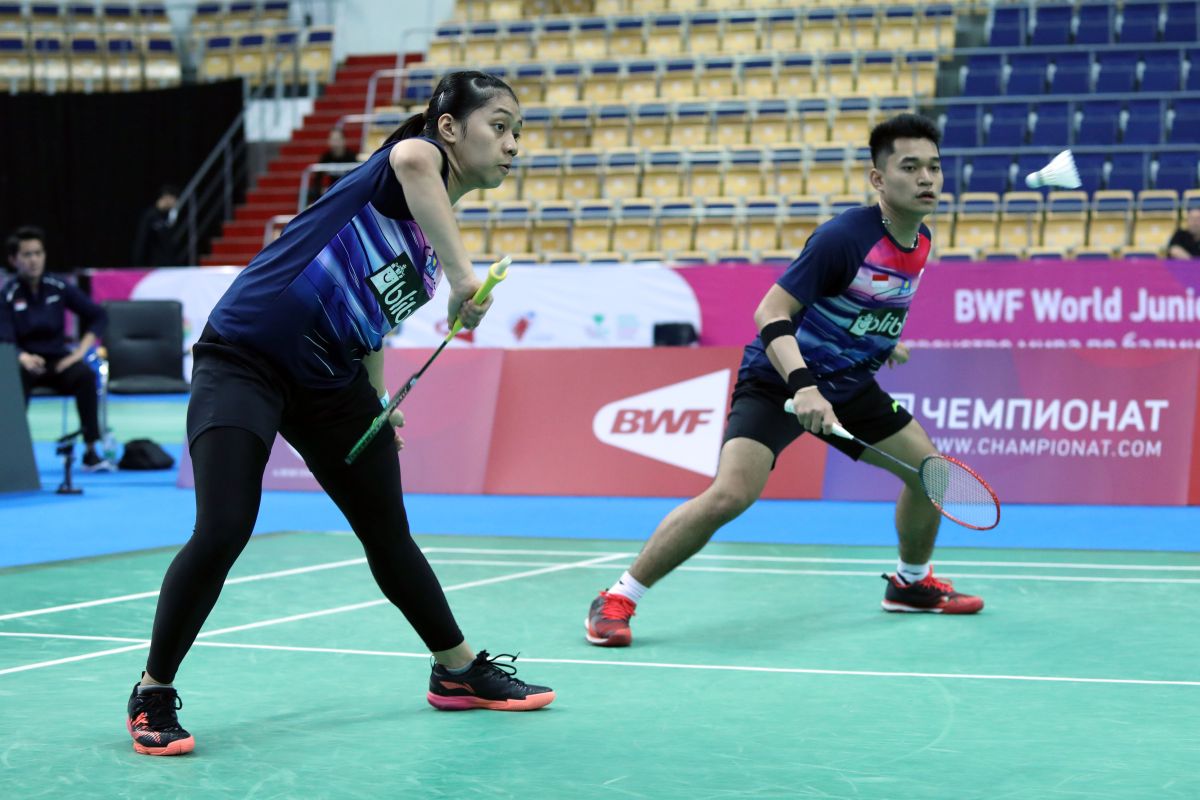 Leo/Indah ingin tampil percaya diri di babak final WJC 2019