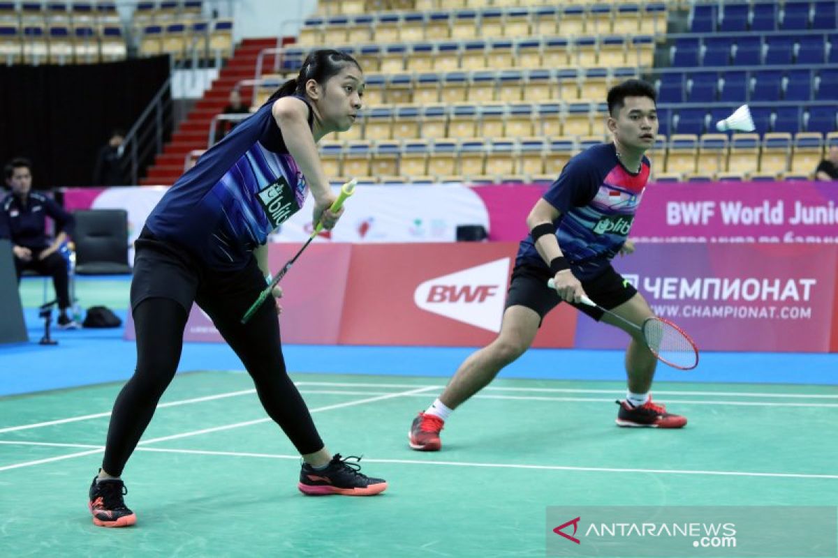 Leo/Indah: Kami tidak siap, takluk di final WJC 2019