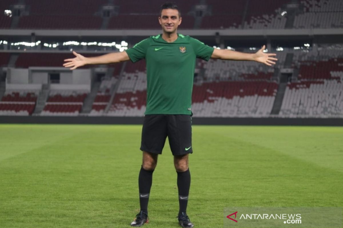 Otavio Dutra ingin kembali perkuat timnas Indonesia