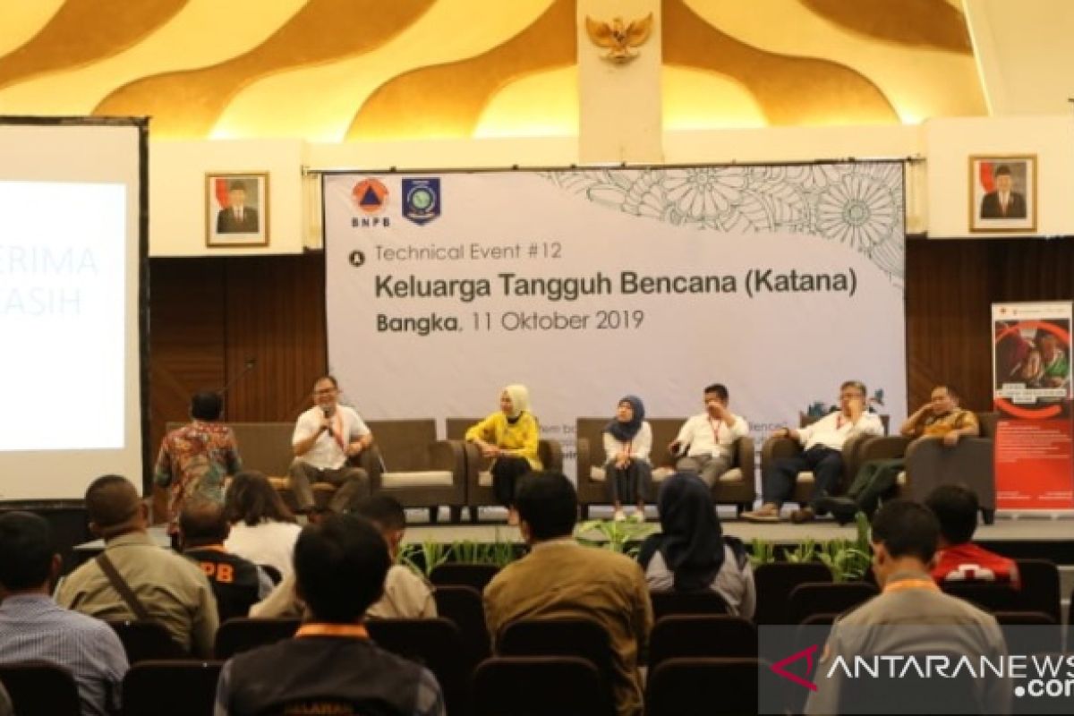 BNPB prioritaskan Program Katana di daerah rawan bencana