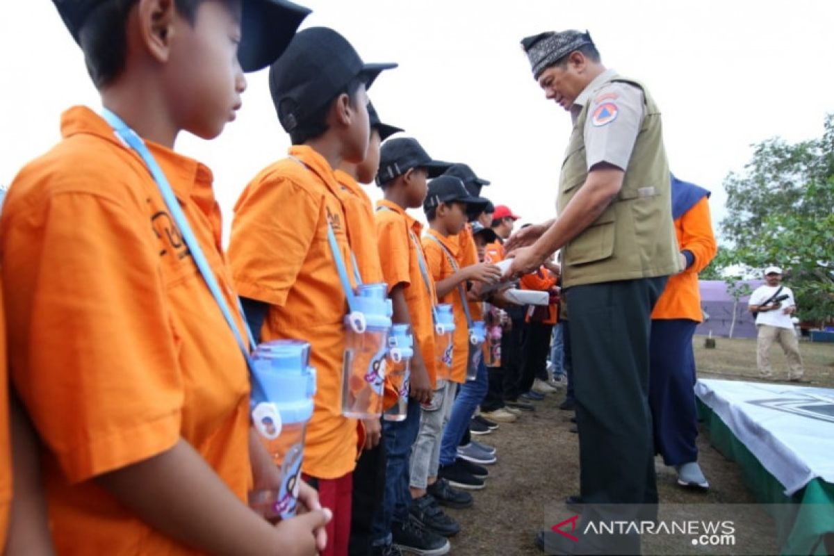 Kepala BNPB tutup Jamnas Relawan Penanggulangan Bencana Indonesia 2019