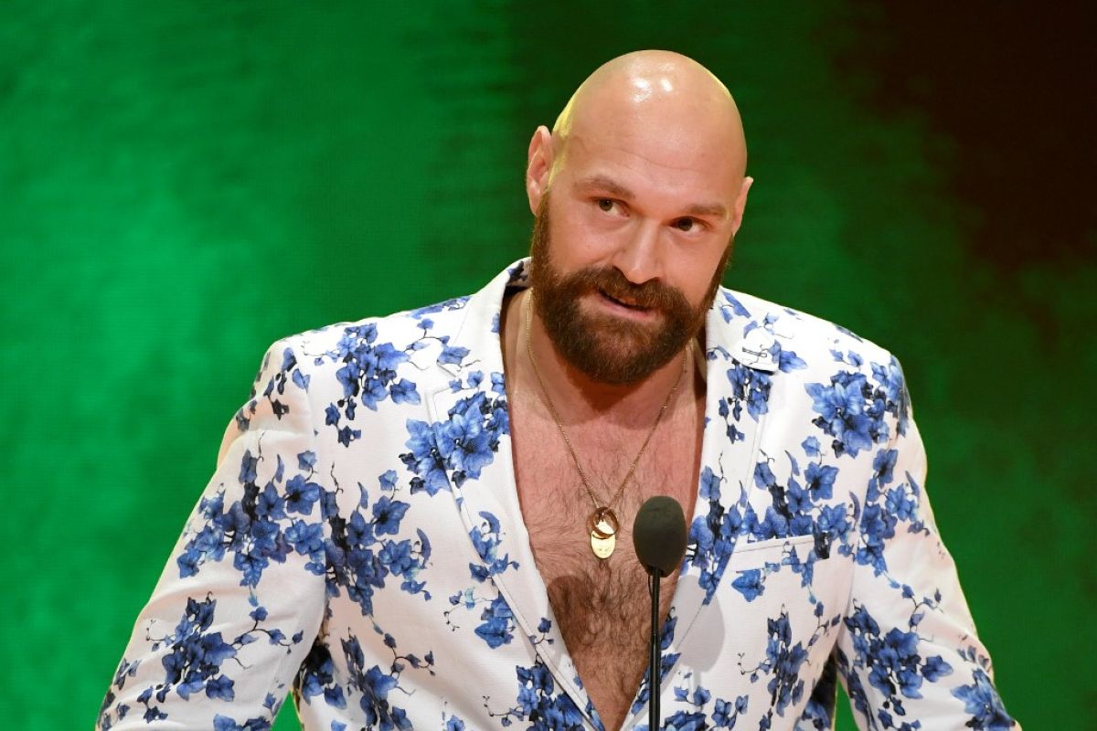 Petinju Tyson Fury  vs  pegulat Strowman segera terwujud