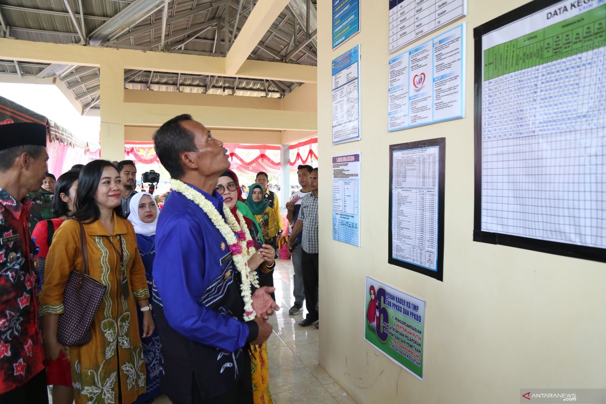 Bupati resmikan Rumah Dataku Desa Pandan Sari