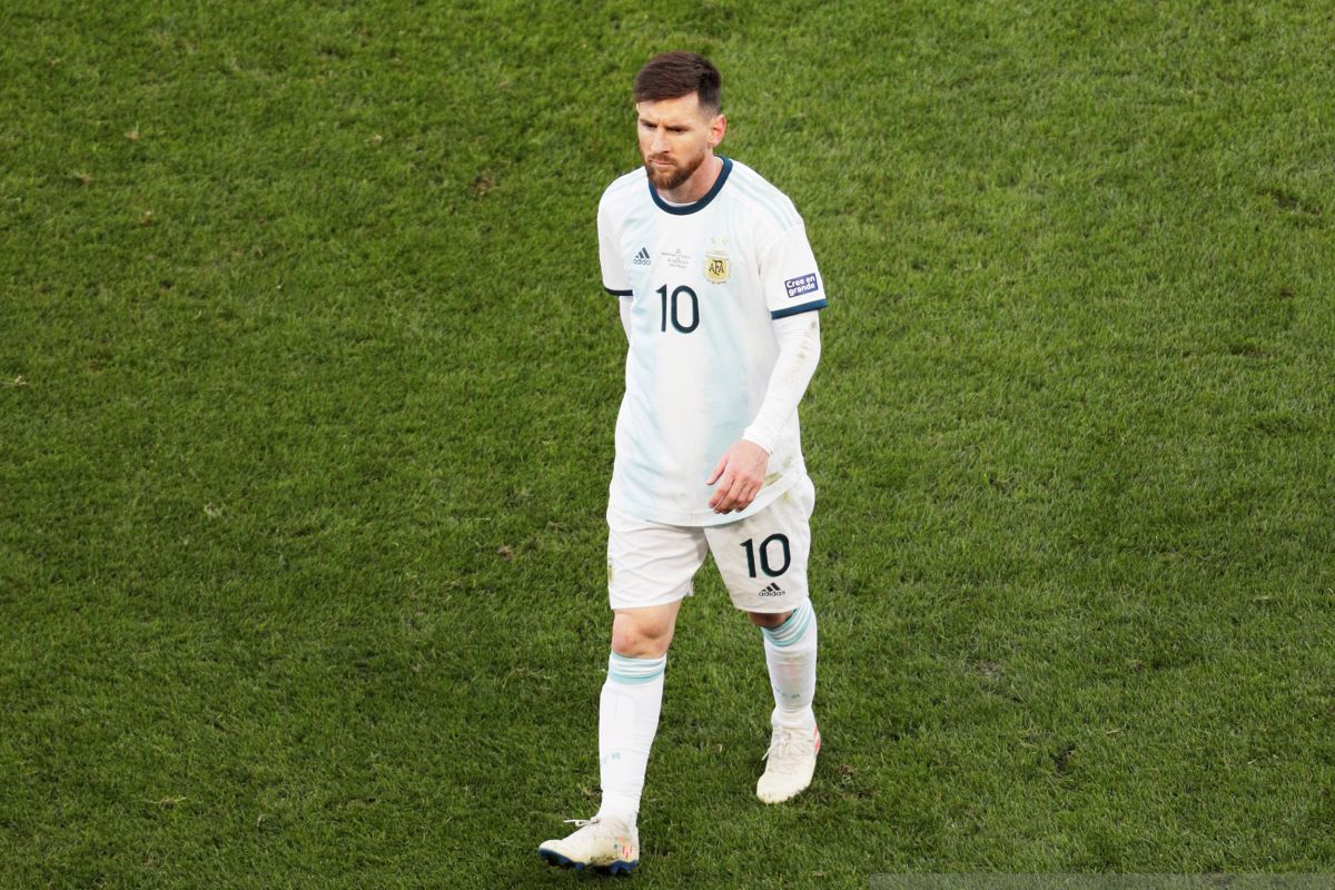 Lionel Messi kembali perkuat Argentina bulan depan