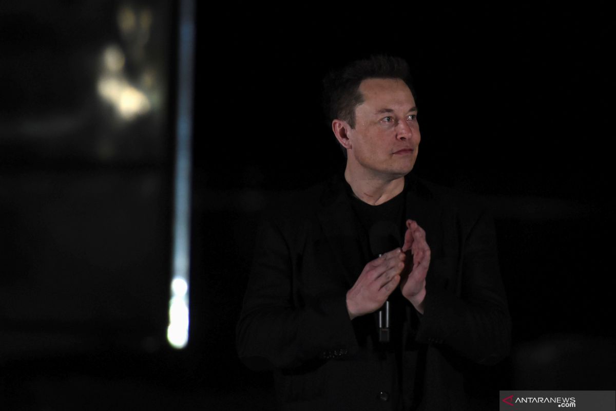 Bos Tesla Elon Musk puasa Twitter lagi