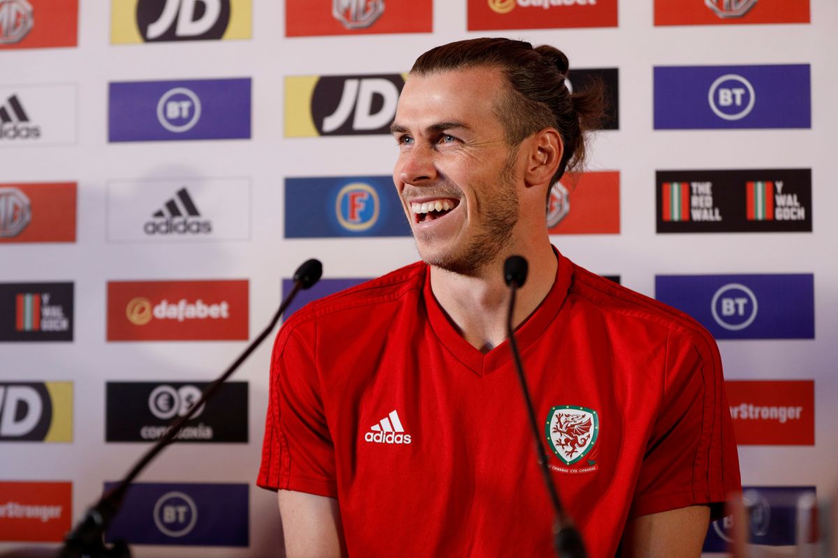 Gareth Bale lega bisa bela Wales lawan Kroasia