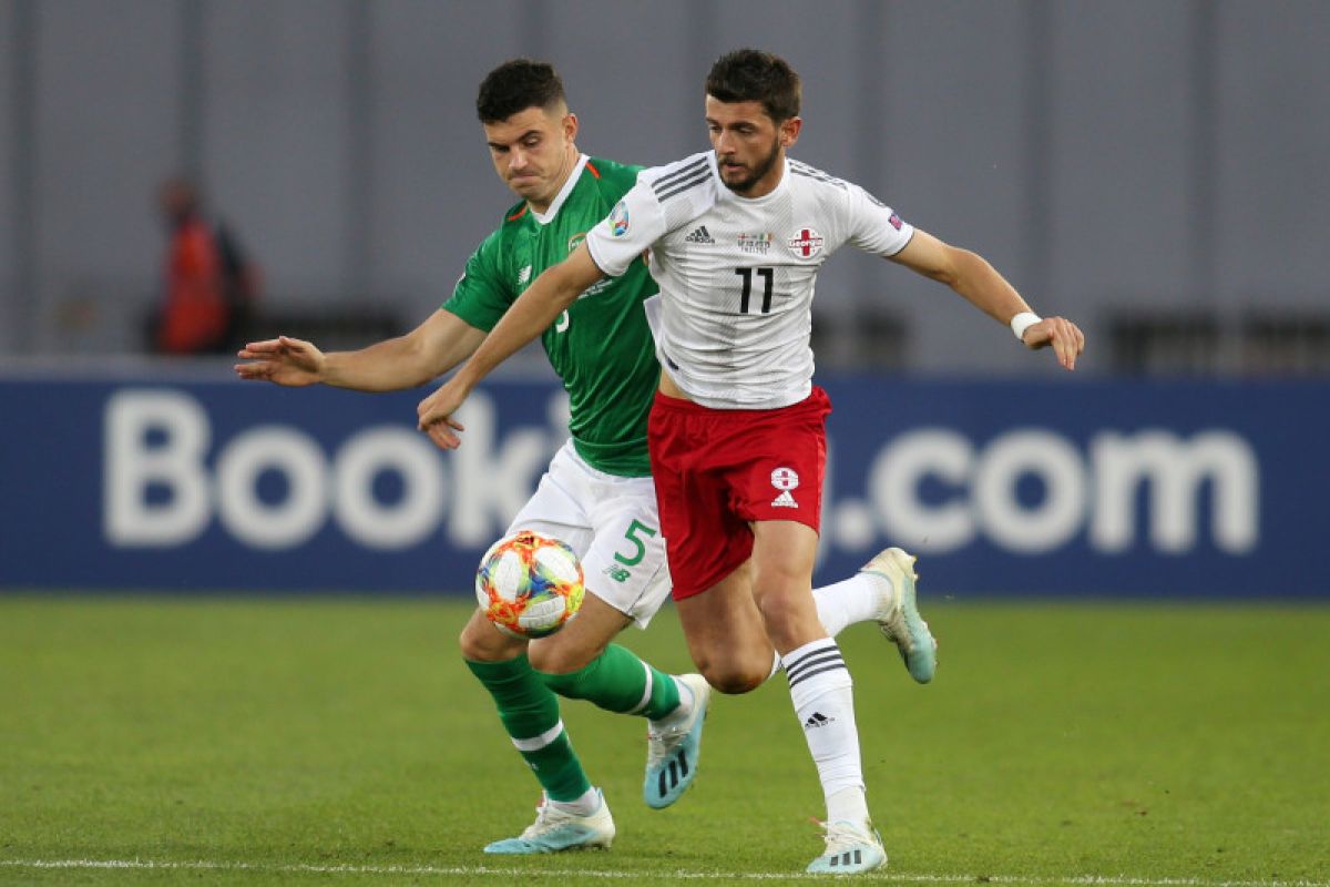 Irlandia ditahan seri 0-0 oleh Georgia