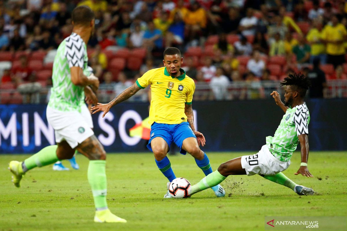 Brazil dapati Jesus dan Telles cedera hingga Piala Dunia usai