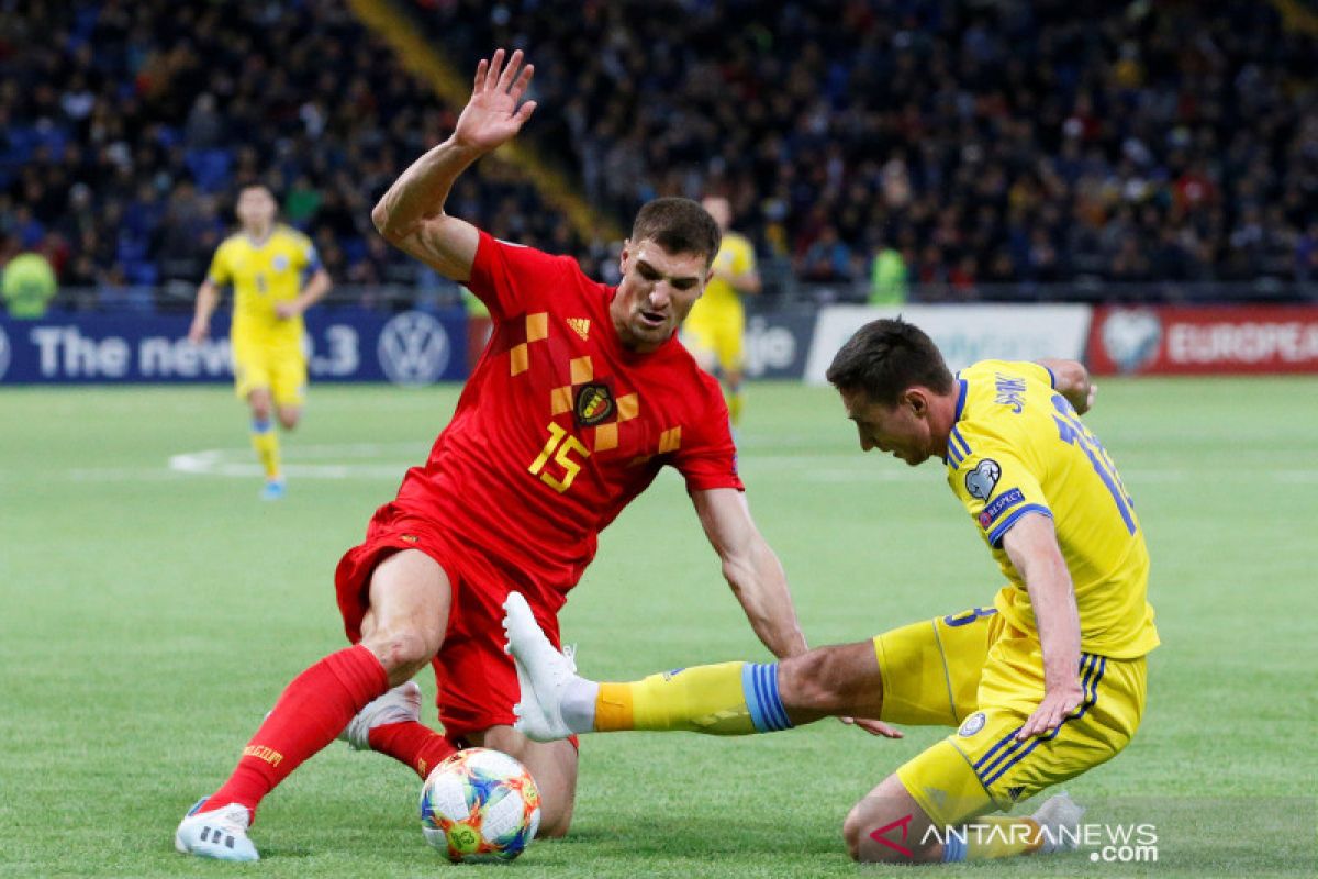 Piala Eropa 2020 - Belgia bidik sapu bersih kemenangan di Grup I