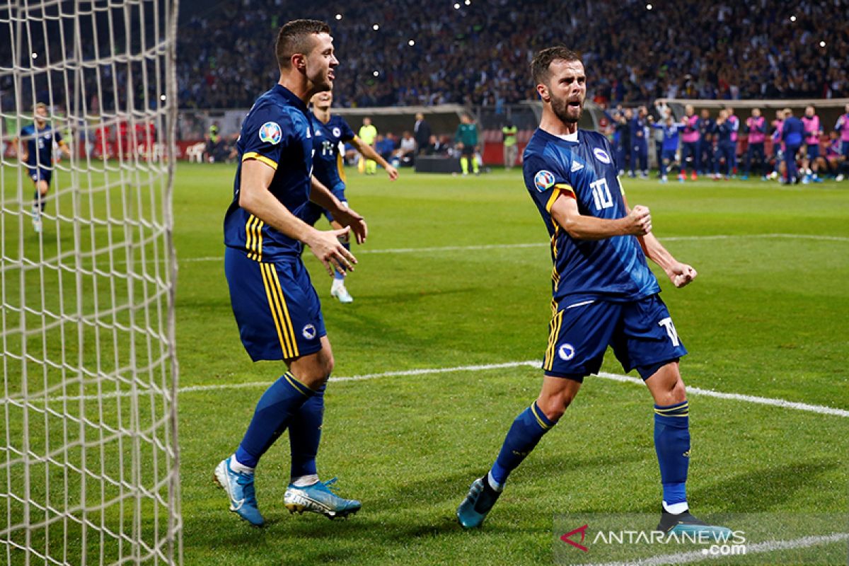 Bosnia taklukan Finlandia 4-1